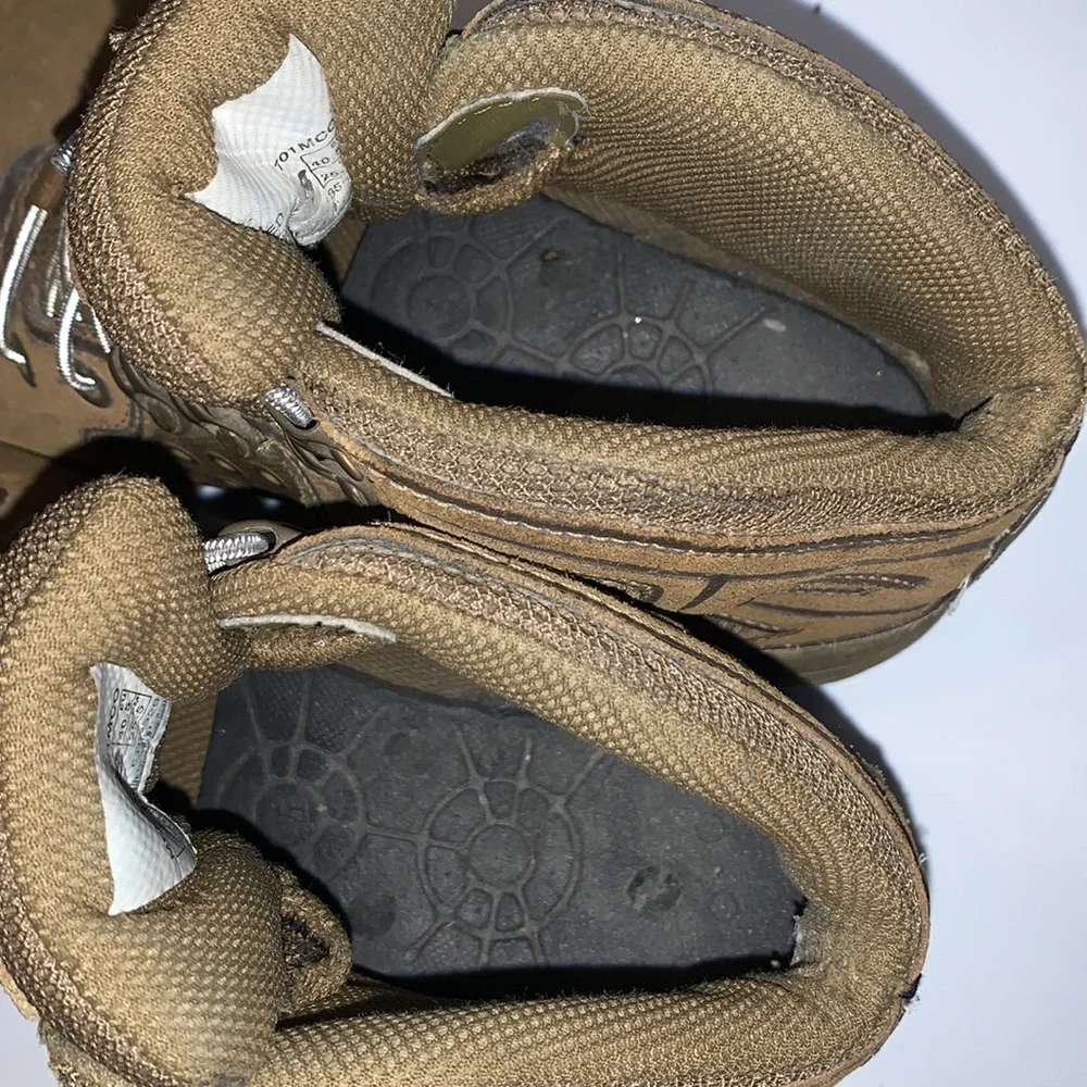 New Balance Brown Suede Hiking Boots Vintage Men’s Size 7.5